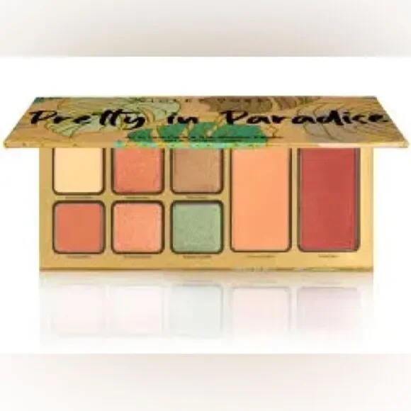 Violet Voss Pretty In Paradise Face & Shadow Palette NIB - Picture 7 of 7